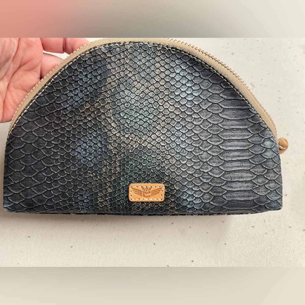 Consuela Rattler Large Zipper Pouch